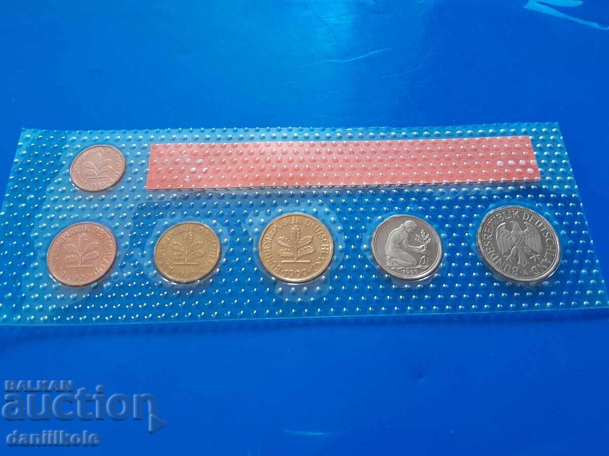 *$*Y*$* GERMANY FRG SET 1999 A - BERLIN - UNC*$*Y*$* - 5