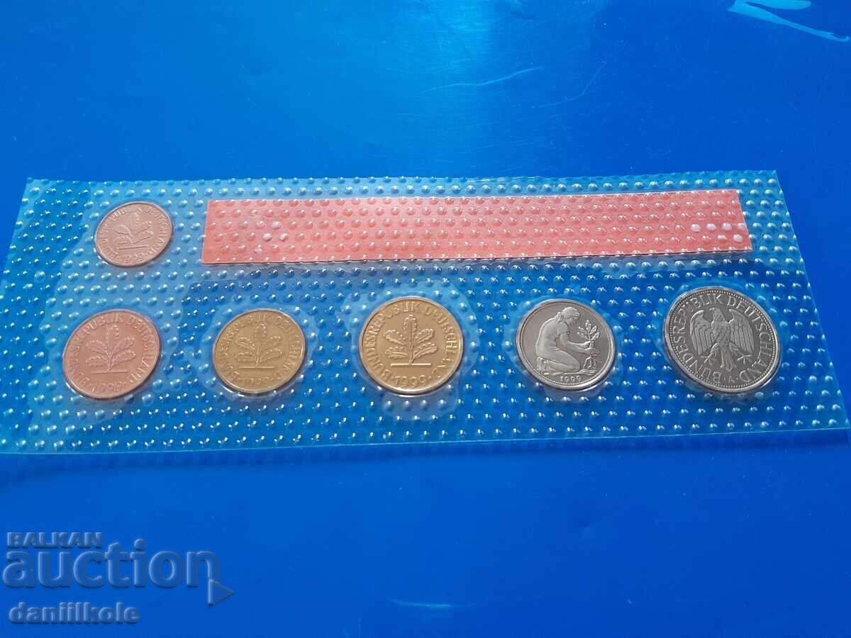 *$*Y*$* GERMANY FRG SET 1999 A - BERLIN - UNC*$*Y*$* - 6