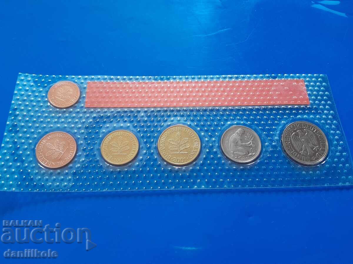 *$*Y*$* ΓΕΡΜΑΝΙΑ FRD ΣΕΤ 2001 D - ΜΟΝΑΧΟ - UNC*$*Y*$* - 5