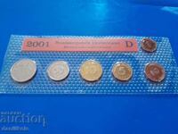 *$*Y*$* GERMANIA RFG SET 2001 D - MÜNCHEN - UNC*$*Y*$*