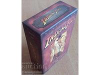 DVD-uri filme "Indiana Jones", Indiana Jones - 4 discuri