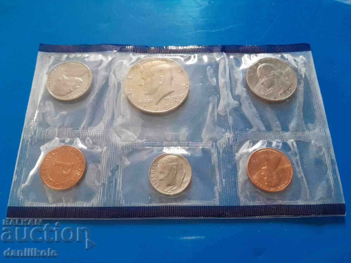 Delivery of *$*Y*$* USA SET 1985 P - PHILADELPHIA - UNC *$*Y*$*