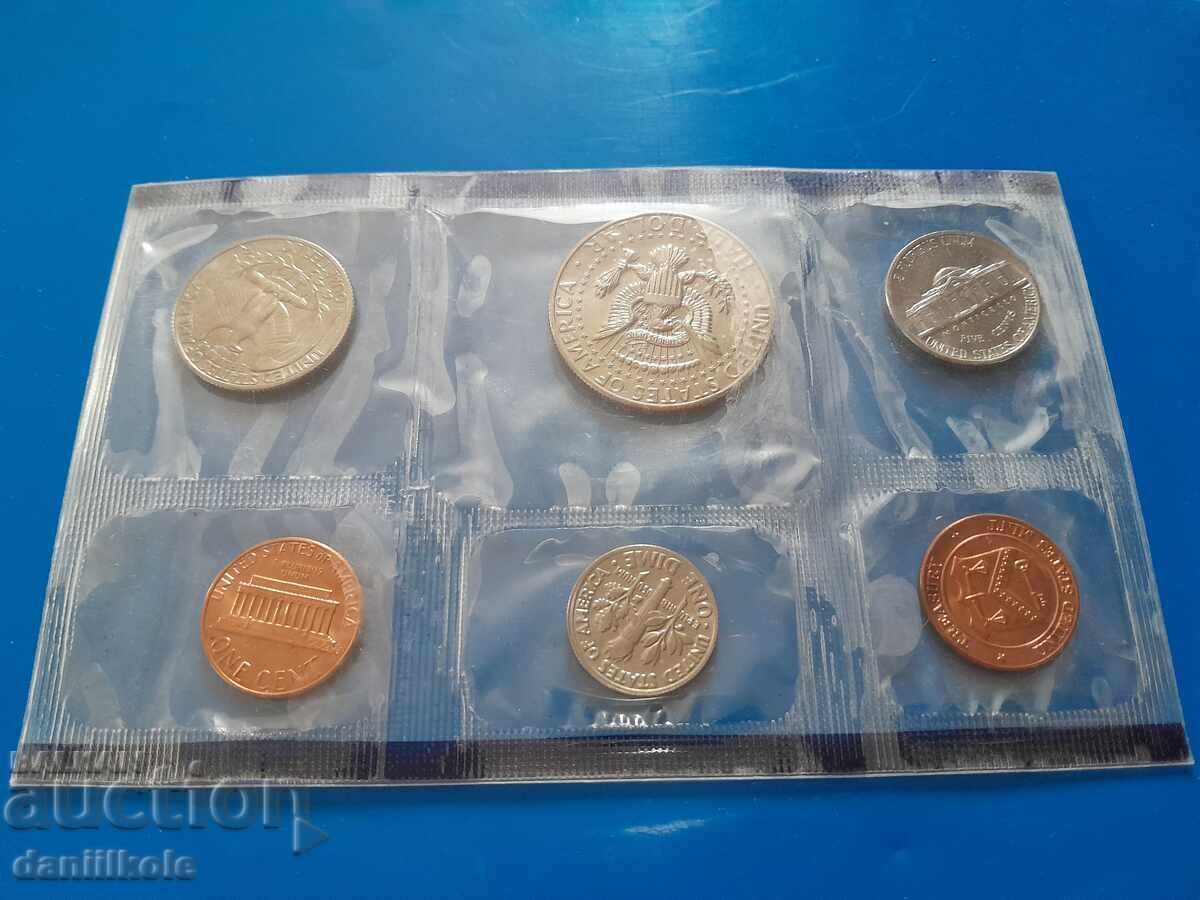 *$*Y*$* USA SET 1985 P - PHILADELPHIA - UNC *$*Y*$* - 5