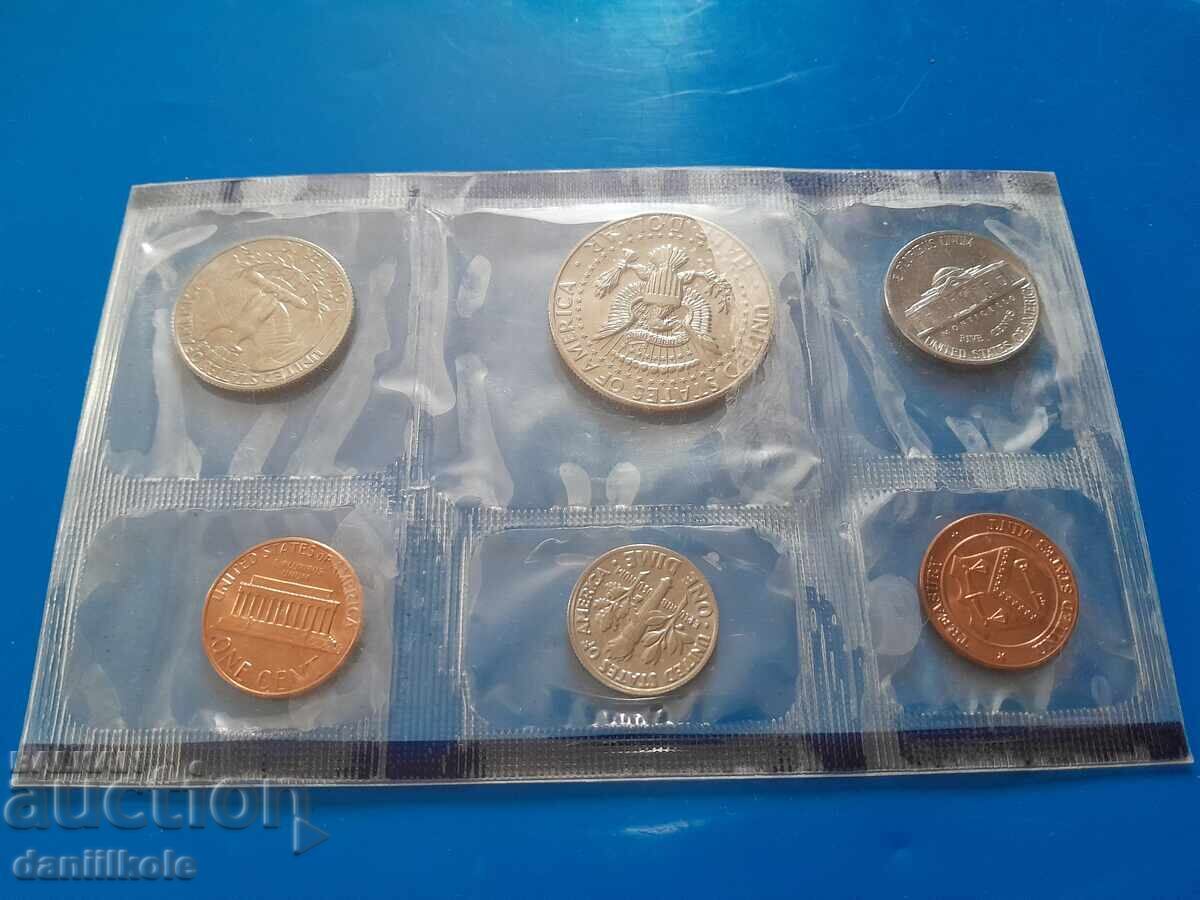 *$*Y*$* USA SET 1985 P - PHILADELPHIA - UNC *$*Y*$* - 6