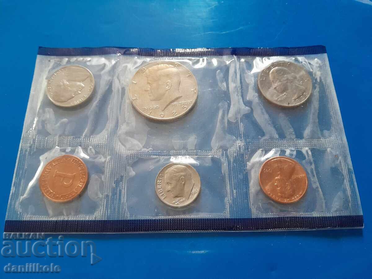 *$*Y*$* USA SET 1985 P - PHILADELPHIA - UNC *$*Y*$*