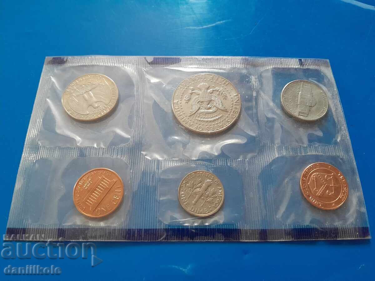 *$*Y*$* ΗΠΑ ΣΕΤ 1987 Ρ - ΦΙΛΑΔΕΛΦΕΙΑ - UNC *$*Y*$* - 5