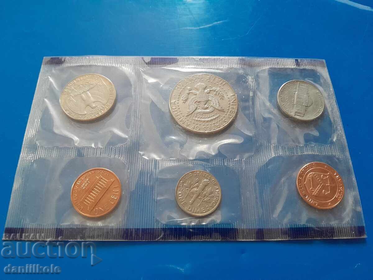 *$*Y*$* ΗΠΑ ΣΕΤ 1987 Ρ - ΦΙΛΑΔΕΛΦΕΙΑ - UNC *$*Y*$* - 6