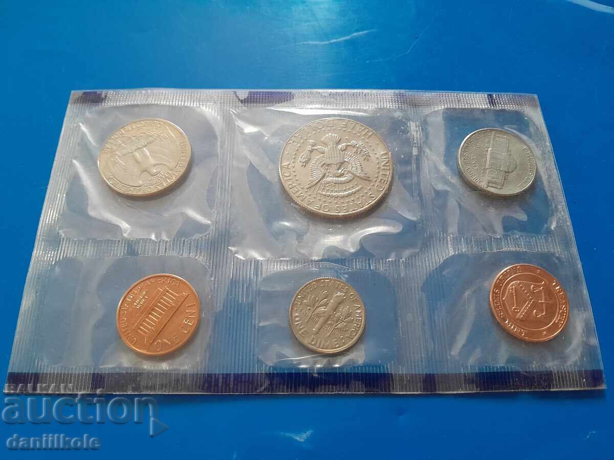 *$*Y*$* ΗΠΑ ΣΕΤ 1987 Ρ - ΦΙΛΑΔΕΛΦΕΙΑ - UNC *$*Y*$* - 7