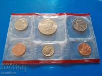 *$*Y*$* SET SUA 1985 D - DENVER - UNC *$*Y*$*