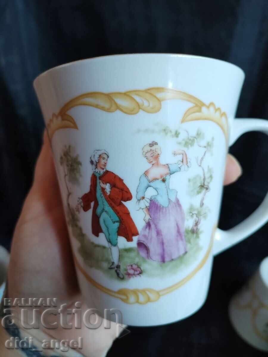 Delivery of Hot Drinks Service