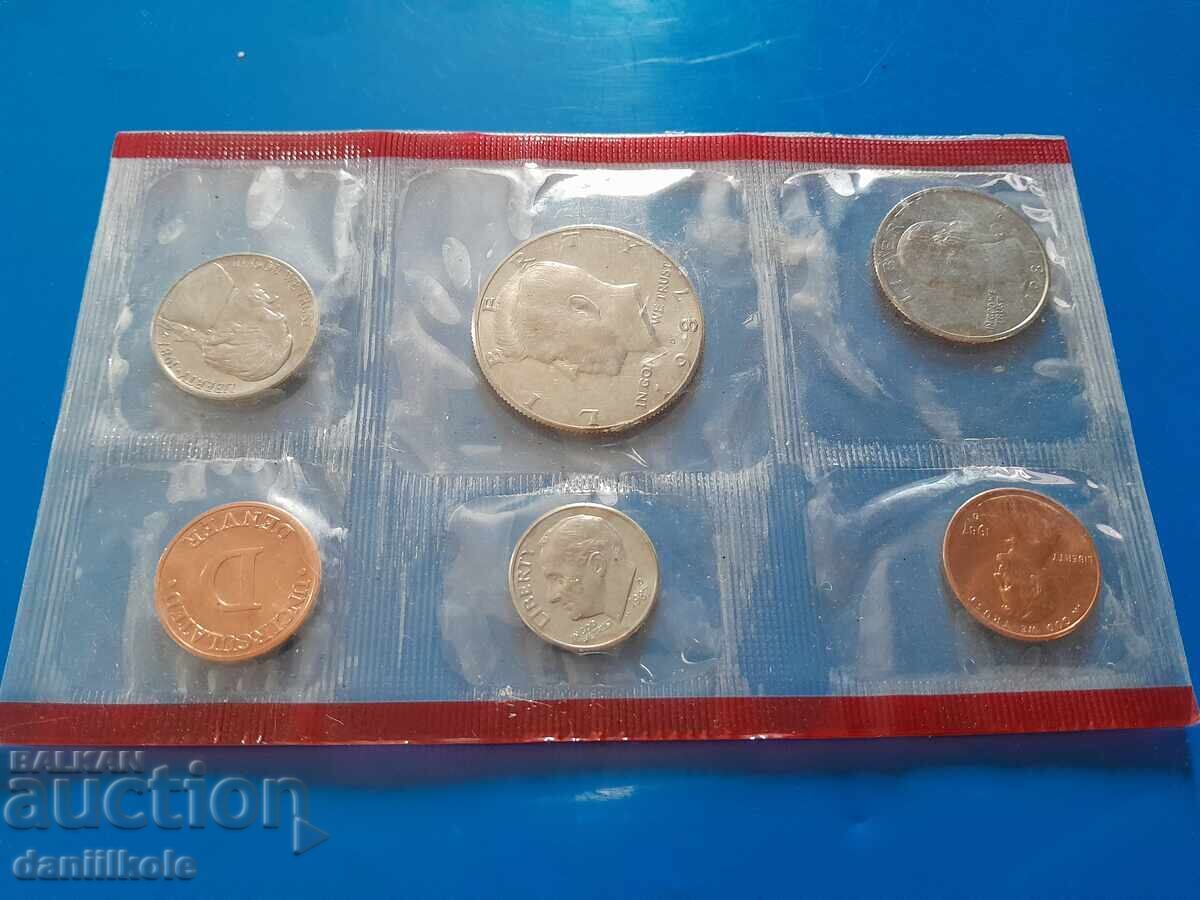 Auction  *$*Y*$* USA SET 1987 D - DENVER - UNC *$*Y*$*