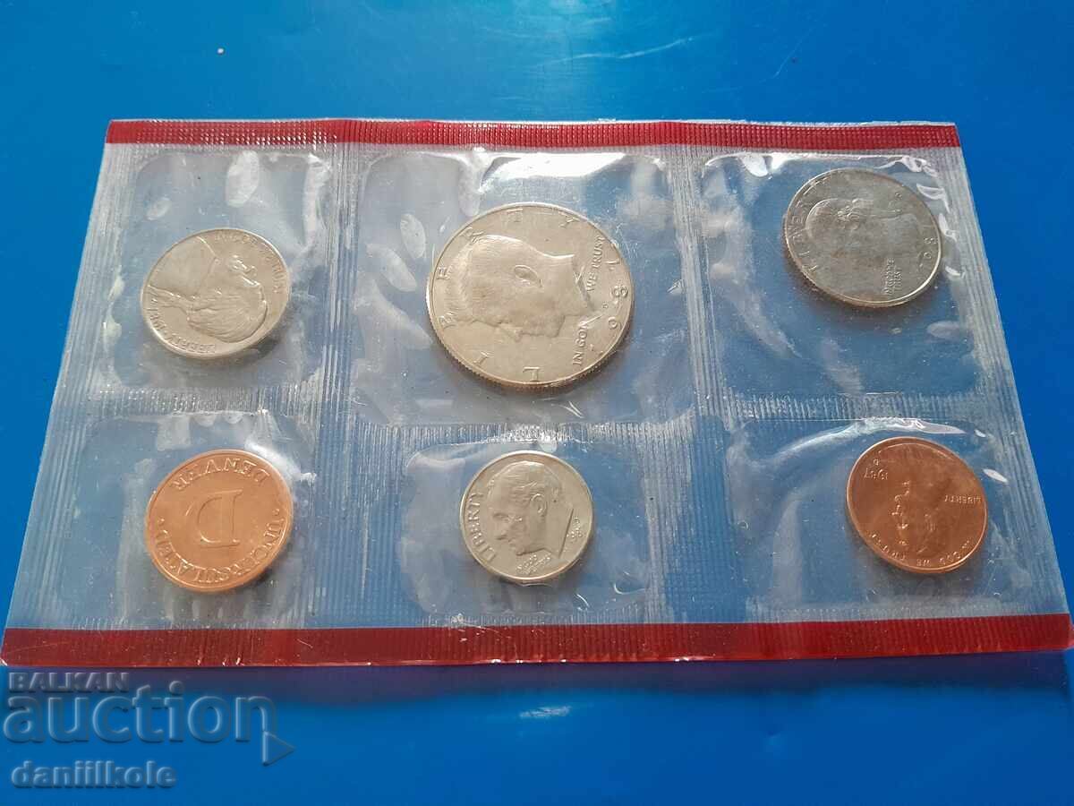 Delivery of *$*Y*$* USA SET 1987 D - DENVER - UNC *$*Y*$*