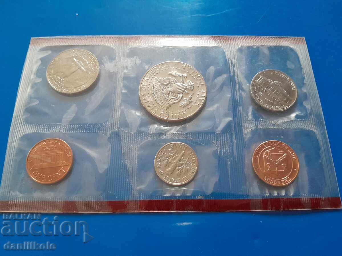 *$*Y*$* USA SET 1987 D - DENVER - UNC *$*Y*$* - 7