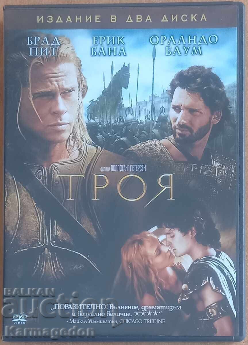 DVD филм "Троя", Брад Пит DVD филм "Троя", Брад Пит