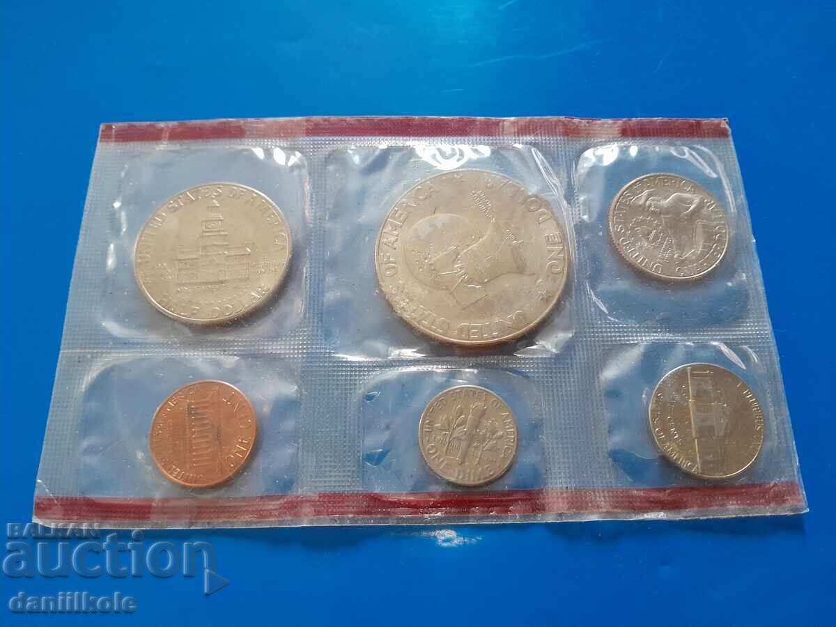 *$*Y*$* USA SET 1976 D - 200 INDEPENDENCE - UNC *$*Y*$* with price 40.88 BGN | € 20.90