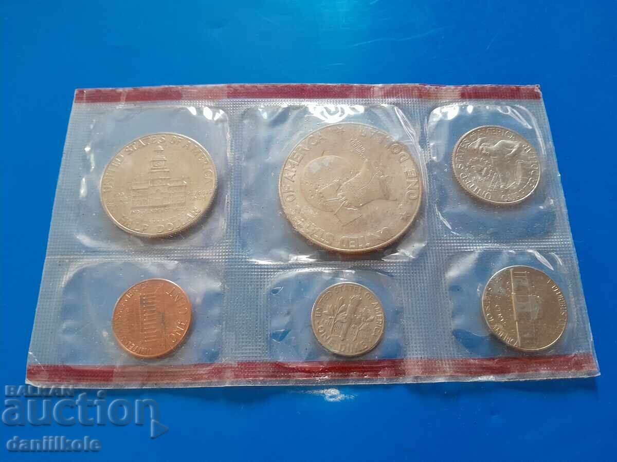 Auction  *$*Y*$* USA SET 1976 D - 200 INDEPENDENCE - UNC *$*Y*$*