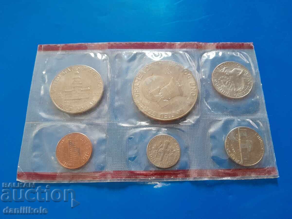 Delivery of *$*Y*$* USA SET 1976 D - 200 INDEPENDENCE - UNC *$*Y*$*