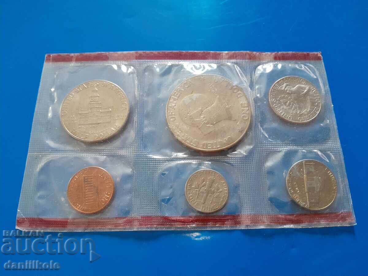 *$*Y*$* USA SET 1976 D - 200 INDEPENDENCE - UNC *$*Y*$*