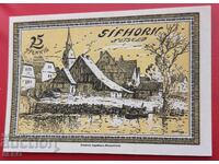 Banknote - Germany - Saxony - Gifhorn - 25 Pfennig 1921