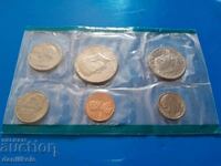 *$*Y*$* САЩ СЕТ 1980 БЕЗ БУКВА - С ДОЛАР - UNC *$*Y*$*