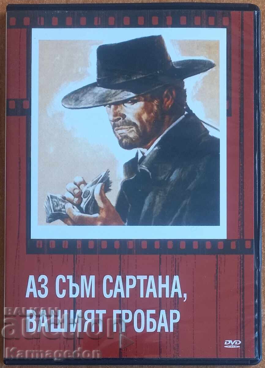 Film DVD "Eu sunt Sartana, groparul tău"