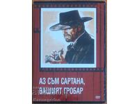 Film DVD "Eu sunt Sartana, groparul tău"