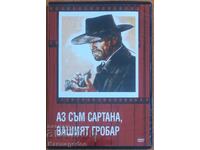 Film DVD "Eu sunt Sartana, groparul tău"