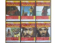 DVD-uri filme "Sandokan", 6 discuri - 11 filme
