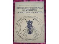 Rolul epizootic al muștelor în zootehnie