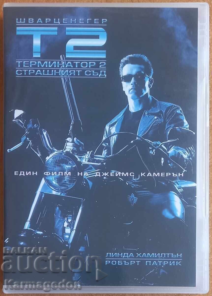 DVD film "Terminator 2", Arnold Schwarzenegger