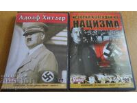 DVD Films "Adolf Hitler" and "History and Mysteries of Nazism"