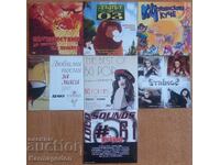 DVD-uri cu filme de animație și CD-uri cu muzică