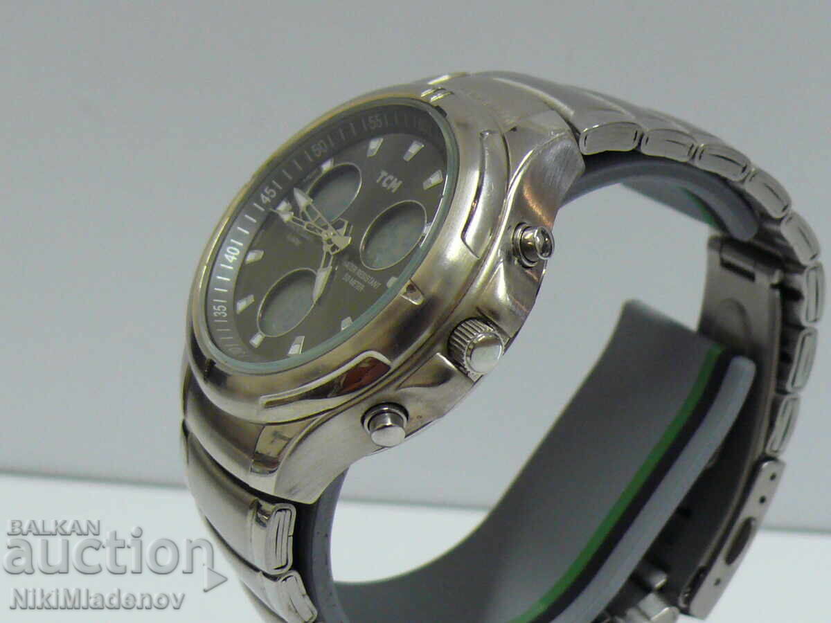 TCM Men's Wristwatch, Working with price 25.00 BGN | € 12.78