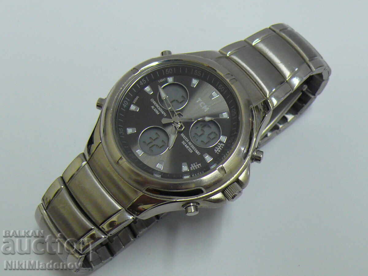 Delivery of TCM Men's Wristwatch, Working