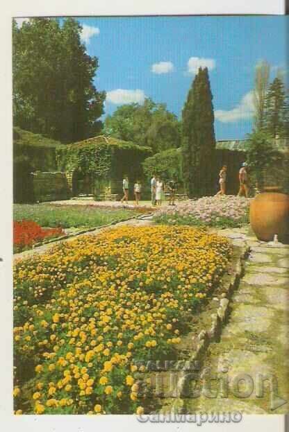 Bulgaria Postcard Balchik Post Office of Cultural Figures 23*