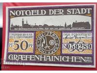Τραπεζογραμμάτιο-Γερμανία-Σαξονία-Γκρέφενχαϊνιχεν-50 πφένιγκ 1921