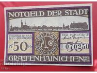 Τραπεζογραμμάτιο-Γερμανία-Σαξονία-Γκρέφενχαϊνιχεν-50 πφένιγκ 1921