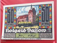 Banknote - Germany - Mecklenburg-Vorpommern - Dassow - 50 Pf. 1920