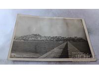 Καρτ ποστάλ Καβάλα Επισκόπηση Γρ. Πασκόφ 1940