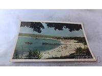 Carte poștală Plaja Varna