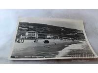 Carte poștală Nisipurile de Aur Plaja