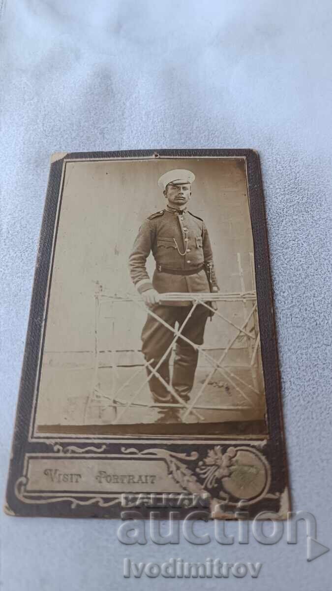 Fotografie Soldat Carton Fotografie Soldat Carton