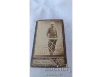 Fotografie Soldat Carton