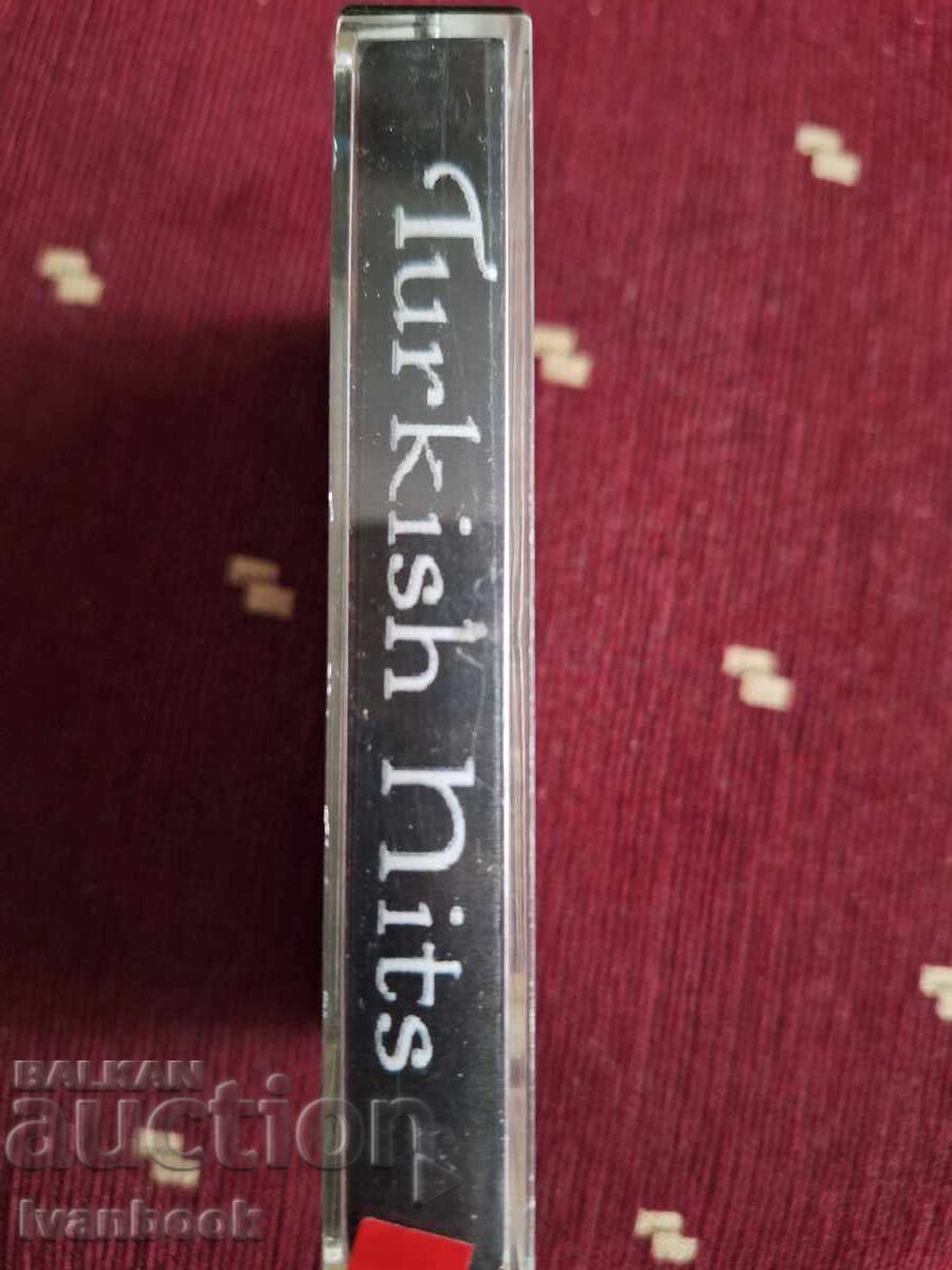 Аудио касета - Турски хитове с цена 3.00 лв. | € 1.53 Аудио касета - Турски хитове с цена 3.00 лв. | € 1.53