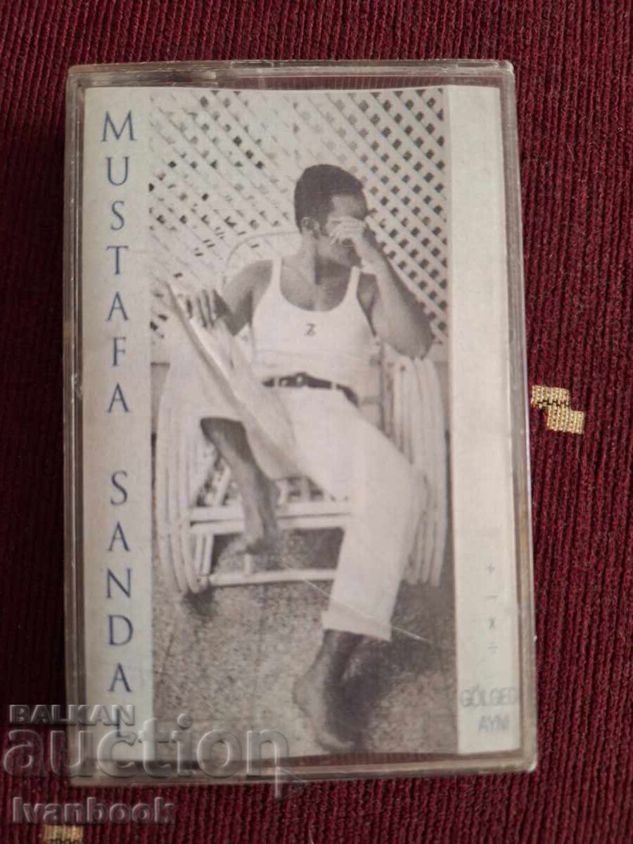 Audio cassette - Mustafa Sandal