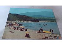 Ταχυδρομική κάρτα Αχτόπολη Παραλία 1981