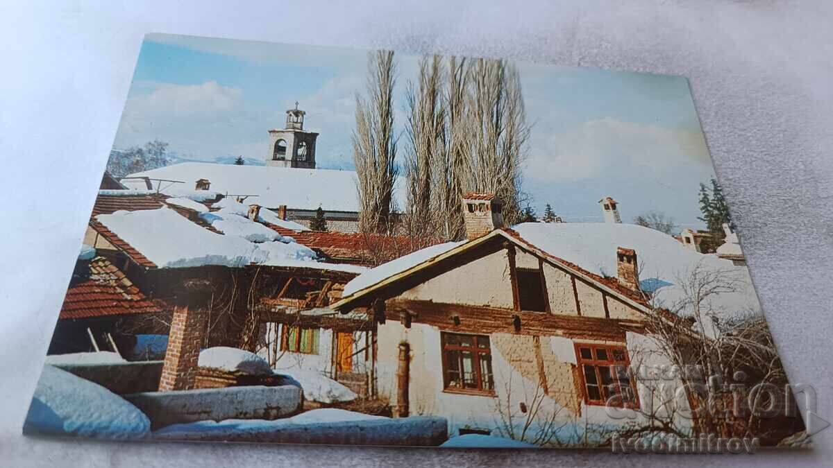 Ταχυδρομική κάρτα Από Μπάνσκο 1988 Ταχυδρομική κάρτα Από Μπάνσκο 1988