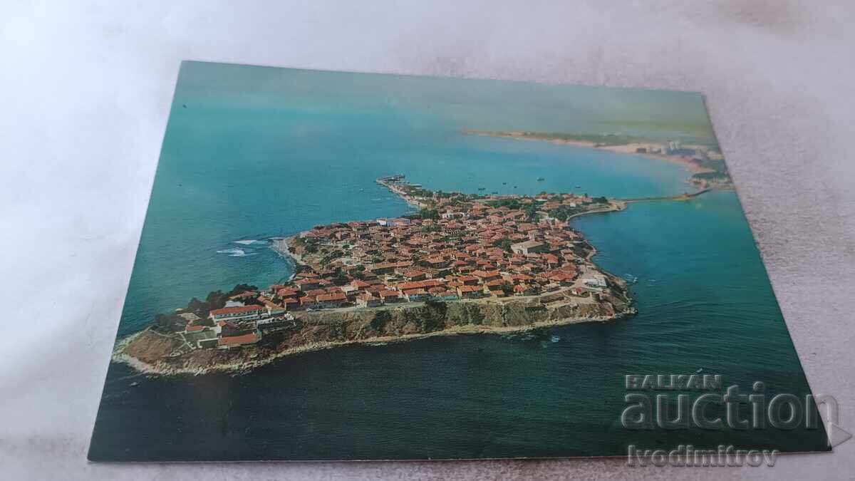 Postcard Nessebar 1976 Postcard Nessebar 1976