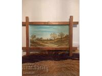 Τοπίο. 33×19εκ