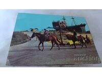 Ταχυδρομική κάρτα Σάνι Μπιτς Φρεγάτα 1980